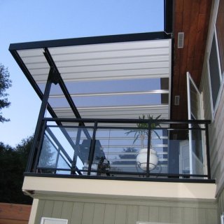 Glass Panel Railing